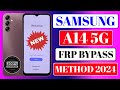 Samsung A14 5G Frp Bypass Android 13_14 Google Account Remove 2024 | Samsung A14 5G Frp Bypass 2024