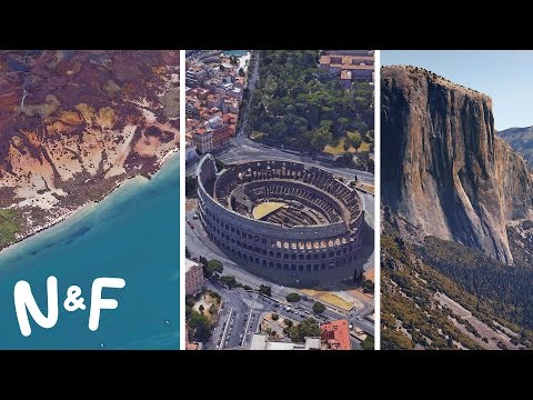 How does Google Earth define an ecosystem?