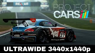 Project Cars in 2020 - Ultrawide 3440x1440p - Ultra Settings - All Weathers Gameplay - PC
