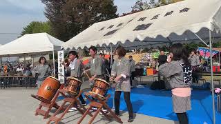 真岡市祭り囃子太鼓フェスティバル(市若お囃子部)