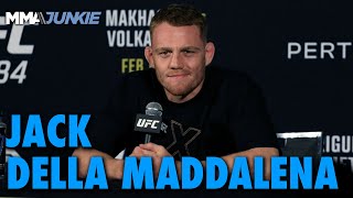 Jack Della Maddalena Plans 'Masterclass' Against Randy Brown | UFC 284