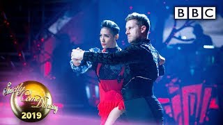 Chris and Karen Paso Doble to Run Boy Run - Week 10 | BBC Strictly 2019