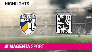 FC Carl Zeiss Jena - 1860 München | Spieltag 38, 18/19 | MAGENTA SPORT