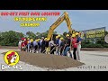 BUC-EE'S First Location in Ohio GROUNDBREAKING CEREMONY August 8, 2024 #travel #destination