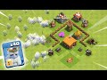 Royal Ghost Army Vs Every Town Hall! - Clash Of Clans