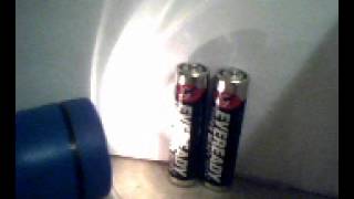 AA Lithium Batteries Comparison Test - Alkaline vs Lithium - Eveready Extra Heavy Duty Battery Test