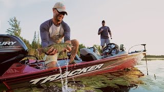 TRACKER Boats: 2017 Pro Team 175 TXW Aluminum Bass Boat