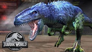 ティラノサウルスの先祖の大型肉食恐竜がめちゃめちゃかっこいい！！！ 実況 恐竜 Jurassic world the game