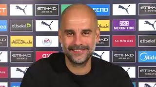 Pep Guardiola - Man City v Fulham - Pre-Match Press Conference