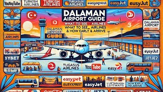 Dalaman Airport Guide: What to See, Airlines, \u0026 How Early to Arrive