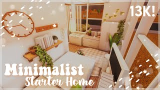 No Gamepass Budget Modern Minimalist Starter Home I 13k I - Speedbuild and Tour - iTapixca Builds