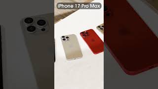 iPhone 17 Pro Max #iphone17promax #iphone17pro #iphone17