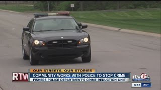 Fishers community works with police to stop crime