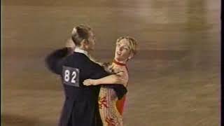 380 社交ダンス タンゴ（Ballroom Dance Tango）2000年第21回日本インター