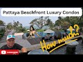 Luxury in Pattaya - Wongamat at The Cove - Beachfront but Not Cheap 😎😎🤩