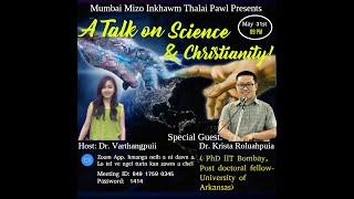 Science Leh Kristianna | Dr. Krista Roluahpuia