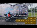 Ride to 11th Miri Bike Week 2024 ( Part 1)