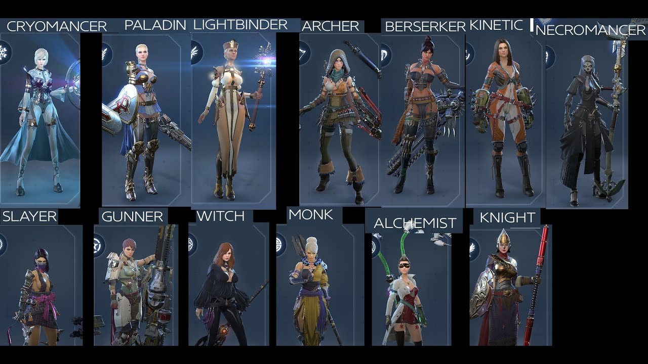 Skyforge Gameplay All Classes 2015 Youtube