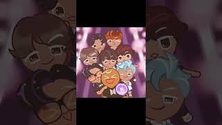 FANART : 📸 BTS x COOKIERUN KINGDOM 《 BRAVER TOGETHER 》