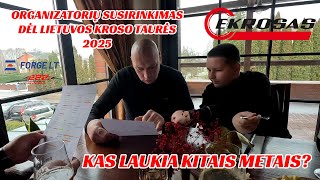 EKROSAS 2024 | #32 SUSIRINKIMAS DĖL LIETUVOS KROSO TAURĖS