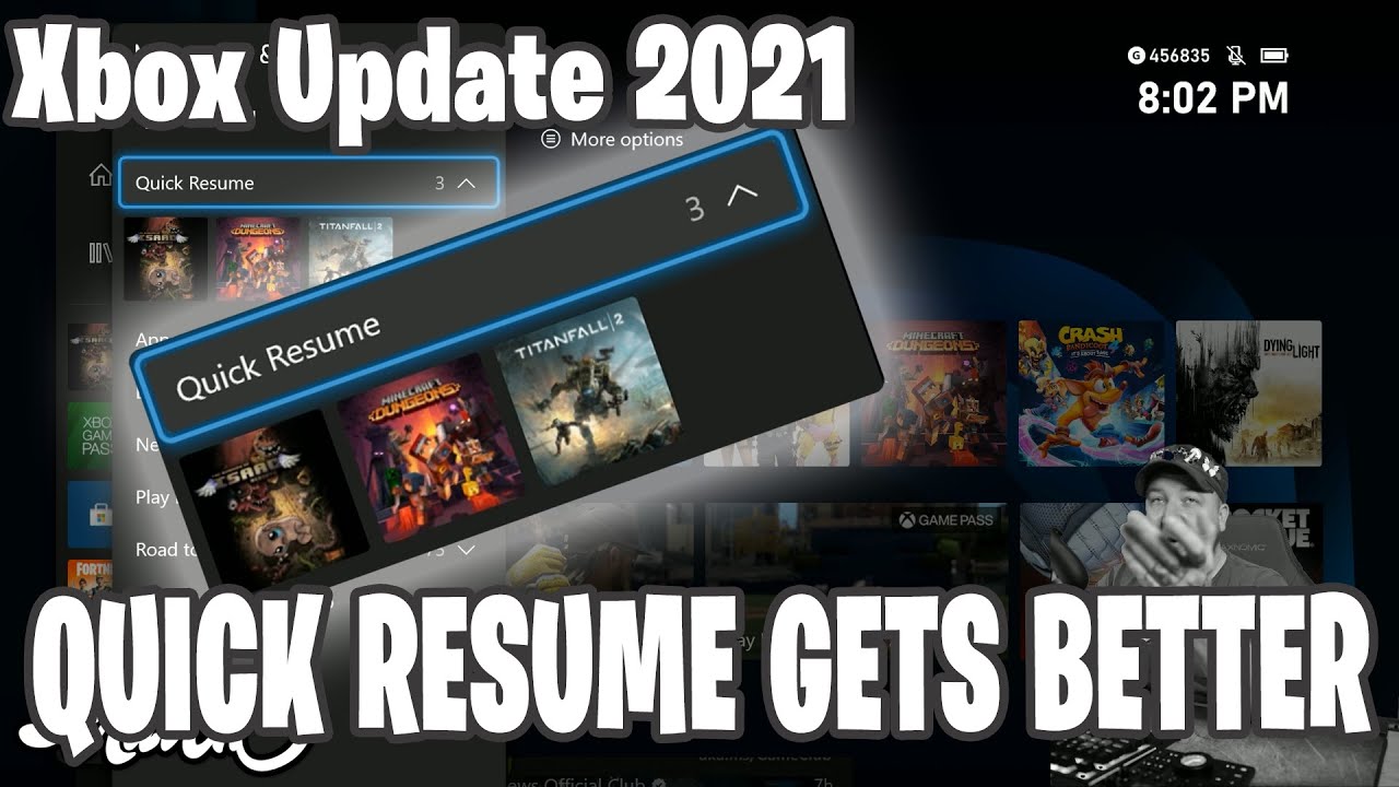 How To Use Xbox Quick Resume With New Xbox Update Coming Soon - YouTube