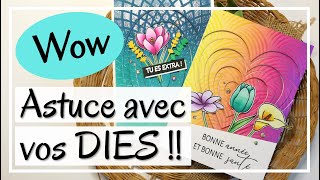 UNE FAÇON FACILE DE METTRE VOS FONDS EN VALEUR !! Astuce Carterie DIY Scrapbooking