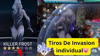 Usando A Killer Frost Free To Play And Pay to win Invasión de Señor Frio Injustice 2 Mobile