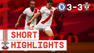 90-SECOND HIGHLIGHTS: Chelsea 3-3 Southampton | Premier League