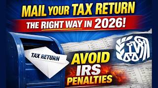 MAIL YOUR TAX RETURN THE RIGHT WAY IN 2026: AVOID IRS PENALTIES