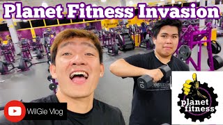 Gym in Canada: Planet Fitness Invasion