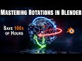 Demystifying Rotation Modes in Blender - The Intuitive Deep Dive Everyone NEEDS to Watch