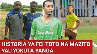 INAHUZUNISHAA🚨 Historia Ya FEI TOTO Na Mazito Aliyopitia Yanga SC| Mshahara Wa Fei Toto Yanga