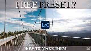 FREE PRESET: Learn to Make Presets