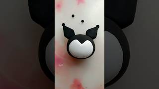 Kuromi by Air-dry clay #sanrio #kuromi #airdryclay_beiy02