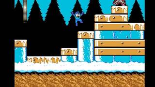 Mega Man 4 Part 9 Dr.Cossack's Stage 1