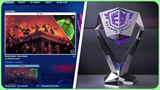 NEW Discovery Menu Design & IRL FNCS Trophy!