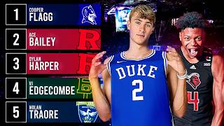 Ranking the Top 30 Prospects in the 2025 NBA Draft