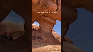 Partition Arch - Arches National Park #archesnationalpark #explore #travel #nps #geology #arch