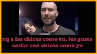 Maroon 5 - Girls Like You Sub Español