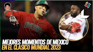 TOP 5 🔥 MEJORES MOMENTOS DE MÉXICO EN EL CLÁSICO MUNDIAL DE BEISBOL 2023