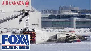 WATCH LIVE: Officials give update on Delta plane crash at Toronto airport