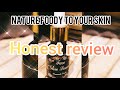 FACE GLOW SERUM |  NATURE FOODY TO YOUR SKIN | HONEST REVIEW |