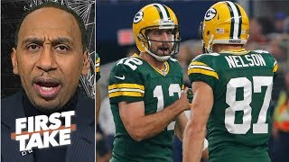 Aaron Rodgers should never be criticized by former teammates – Stephen A. | First Take