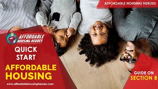Quick Guide For Applying To Section 8 - Affordable Housing Heroes