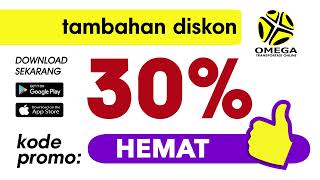 Jelajahi Jakarta dengan Harga Hemat bersama Omega!