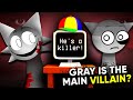 GRAY KILLED EVERYONE? All the TRUTH about Sprunki! Incredibox Sprunki Theory