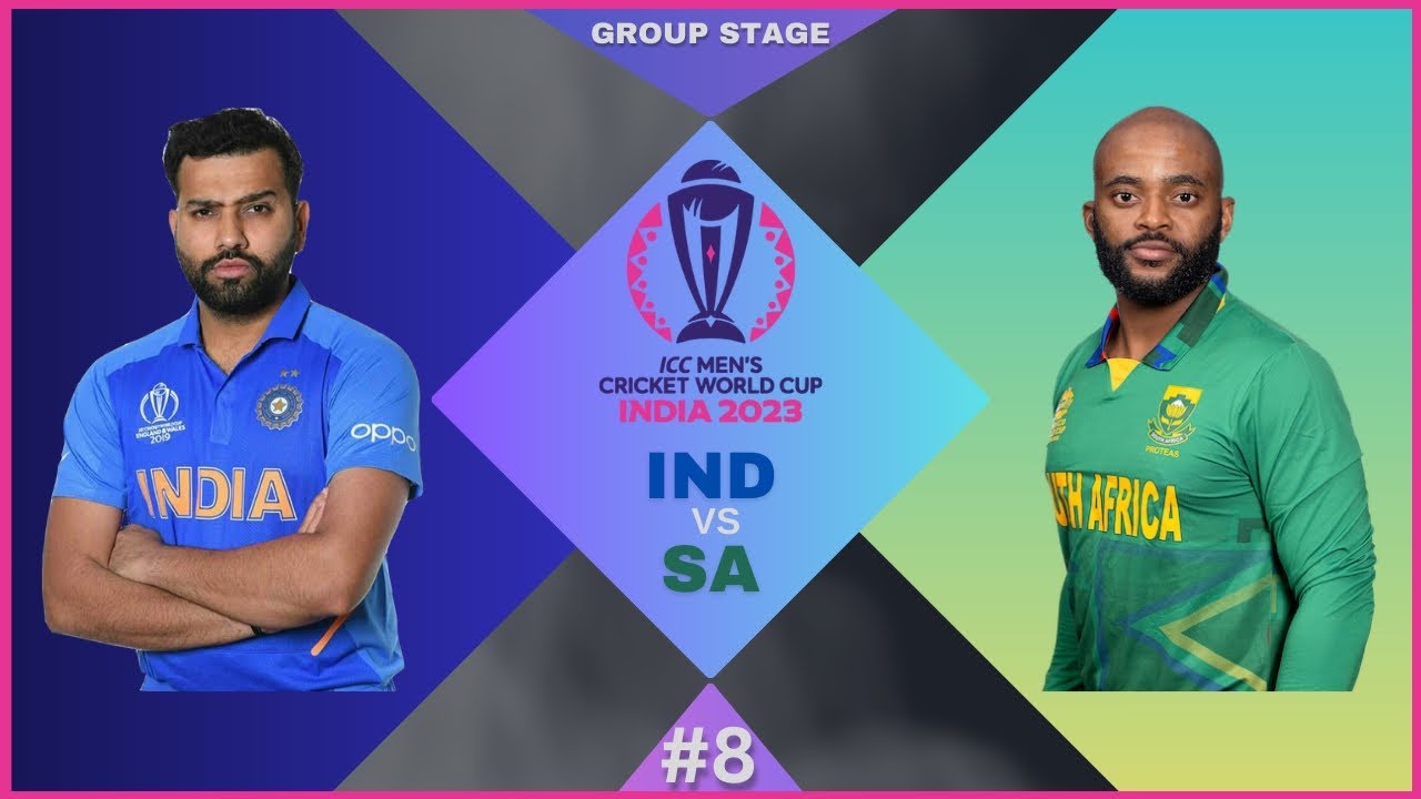 🤯DOUBLE CENTURY🤯 | India Vs South Africa | Match 8 | World Cup 2023 ...