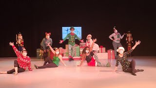 Sparklejollytwinklejingley - Elf the musical - Intro to Musical Theatre Dance