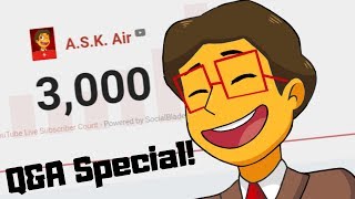 WE HIT 3K SUBS | LEAVE QUESTIONS FOR 3K SUB SPECIAL!