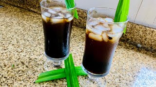 Black Jelly Drink Cincau